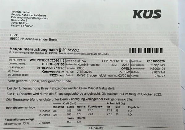 Opel Zafira cena 43900 przebieg: 105000, rok produkcji 2012 z Świecie małe 742